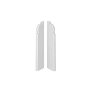 Krytka Espumo 80 ESP301 PVC biela Ľ+P vyobraziť