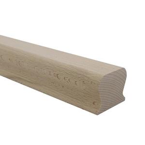 Držadlo na zábradlie bukové 54x45x2500mm vyobraziť