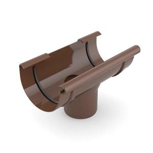 Odkvapový kotlík Bryza Ø 125/90 mm plastový hnedý vyobraziť