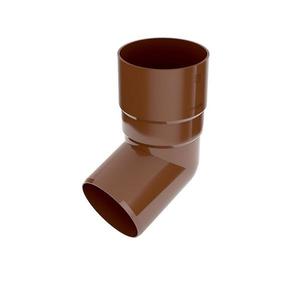 Koleno pre odkvapový zvod 63 mm vyobraziť