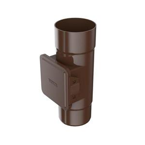 Lapač lístia s dvierkami pre plastové žľaby 110 mm vyobraziť