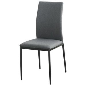 Stolička Mette 8022 sivá vyobraziť