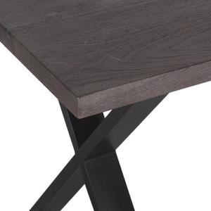 Stolová Doska TT SW504 9543 140x80 cm sivá vyobraziť