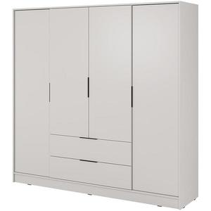 Skriňa Kelly 4D bez zrkadla cashmere vyobraziť