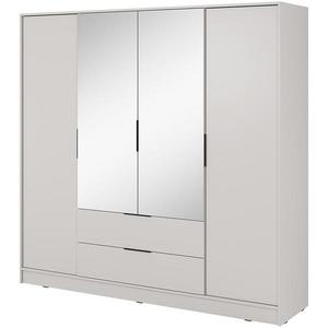Skriňa Kelly 4D so zrkadlom cashmere vyobraziť
