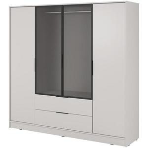 Skriňa Kelly 4D RM cashmere so led vyobraziť