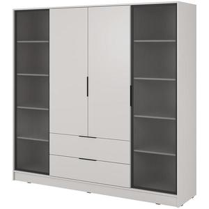 Skriňa Kelly 4D RD cashmere so led vyobraziť