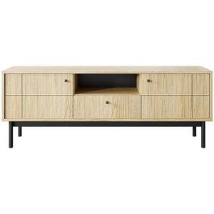 TV stolík Japandi RTV154 dub linea vyobraziť