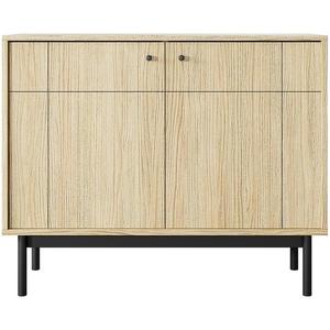 Komoda Japandi K104 dub linea vyobraziť