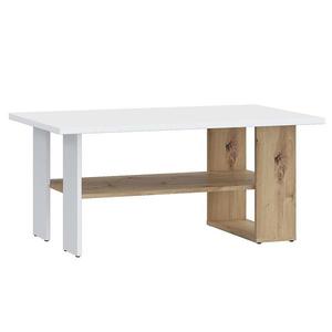 Konferenčný stolík Caldicot CFTT5210-M256 biely/dub artisan vyobraziť