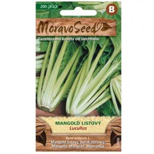 Mangold listový Lucullus, zelený vyobraziť