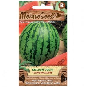 Melón vodný Crimson Sweet, červený vyobraziť
