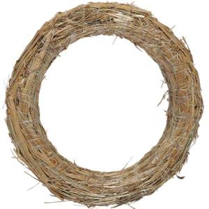 Kruh aranžovací slamový d25/4cm vyobraziť