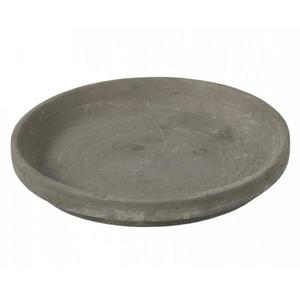 Podmiska pod kvetináč Klasik Basalt keramická 13 cm vyobraziť