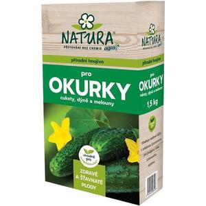 NATURA Prírodné hnojivo na uhorky, cukety a tekvice 1, 5 kg vyobraziť