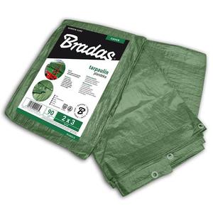 Krycia vystužená plachta GREEN 3 x 4 m, 90 g vyobraziť