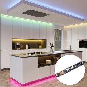 Stmievateľná LED páska RGB 5 metrov 15W IP44 vyobraziť