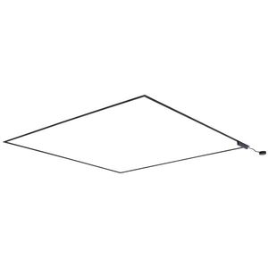 Moderný koľajnicový systém čierny 1-fázový 800 cm - Magnetic vyobraziť