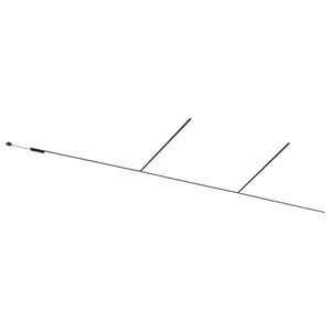 Moderný koľajnicový systém čierny 1-fázový 1000 cm - Magnetic vyobraziť