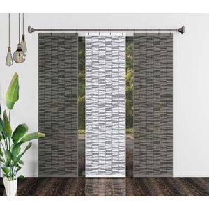 Závesný panel, Atlas 50 x 240 cm šedá vyobraziť