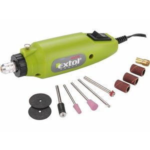 EXTOL Brúska priama mini s transformátorom, 12V, 12000ot/min vyobraziť
