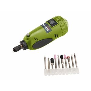 EXTOL Mini vŕtačka/brúska s transformátorom 18V vyobraziť