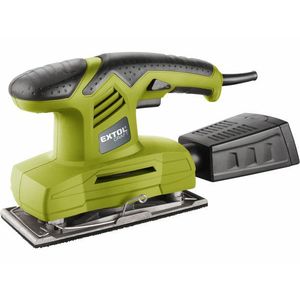EXTOL Brúska vibračná, príkon 200W, 187x90mm, hliníková základňa vyobraziť