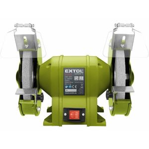 EXTOL Brúska dvojkotúčová, príkon 350W, kotúč 200mm vyobraziť