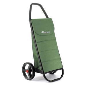 Nákupná taška na kolieskach 53 l Com Tweed Polar Black Tube – Rolser vyobraziť