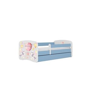 Dětská postel Babydreams balón modrá vyobraziť