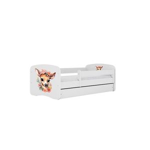 Dětská postel Babydreams Bambi bílá vyobraziť