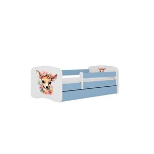Dětská postel Babydreams Bambi modrá vyobraziť