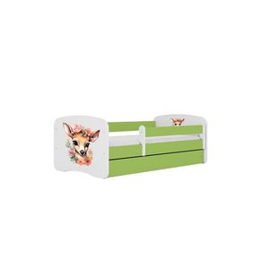 Dětská postel Babydreams Bambi zelená vyobraziť