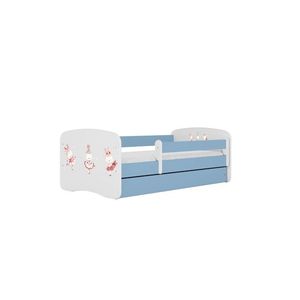 Dětská postel Babydreams králíčci modrá vyobraziť