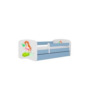 Dětská postel Babydreams mořská panna modrá vyobraziť