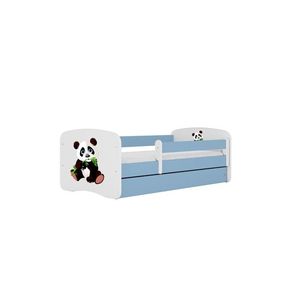 Dětská postel Babydreams panda modrá vyobraziť