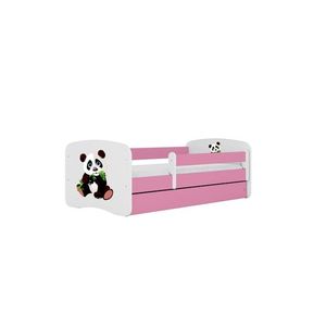 Dětská postel Babydreams panda růžová II vyobraziť
