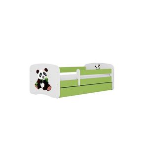 Dětská postel Babydreams panda zelená II vyobraziť