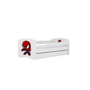 Dětská postel Babydreams Spiderman bílá vyobraziť