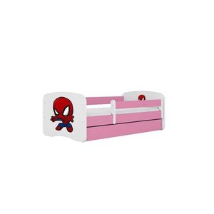 Dětská postel Babydreams Spiderman růžová vyobraziť