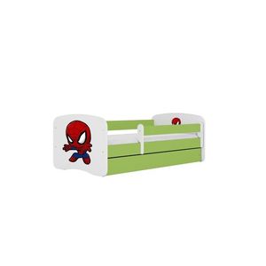 Dětská postel Babydreams Spiderman zelená vyobraziť