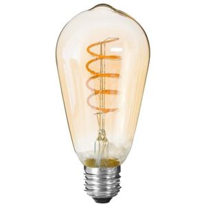 LED žiarovka Tear Twisted 2W E27 vyobraziť