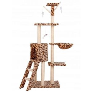 Mačacie škrabadlo Panterka 138 cm vyobraziť