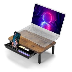 Stojan na monitor HAJNAN hnědý vyobraziť