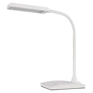 Stolní LED lampa Eddy bílá vyobraziť