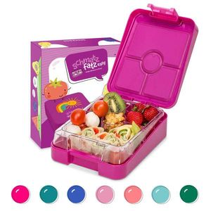 Klarstein, schmatzfatz easy, snack box, 4 priehradky, 18 x 15 x 5 cm vyobraziť