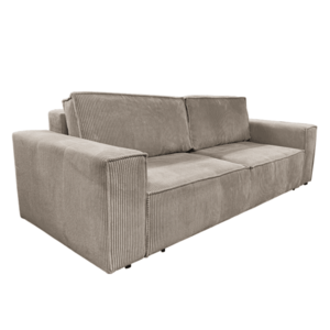 Rozkladacia pohovka, sivobéžová Taupe, HARPERA BIG SOFA vyobraziť
