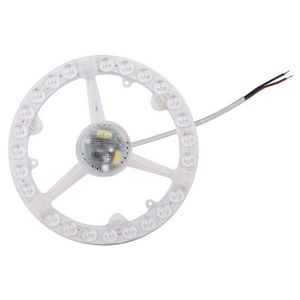 LED panel 24W 4000K 23cm neutrálna biela rozeta pre stropné svietidlo Merc03 vyobraziť