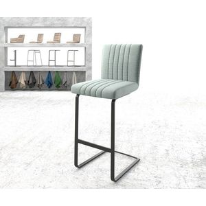 Barová židle Luiga-Flex Stripes Mint Cantilever Flat Metal vyobraziť