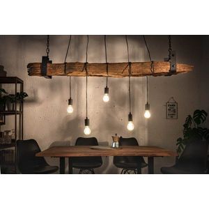 Závesná lampa IDAIA Dekorhome vyobraziť